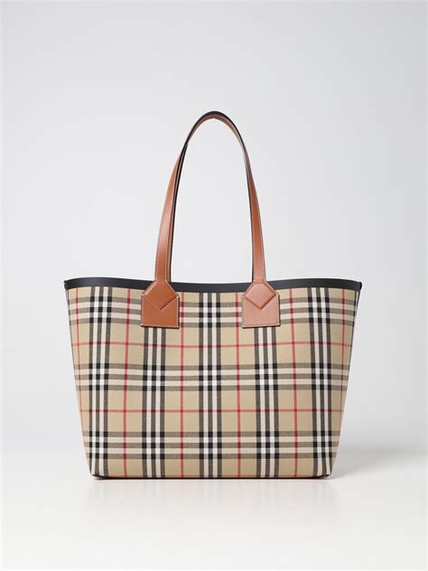 bolsa burberry grande|borse burberry donna.